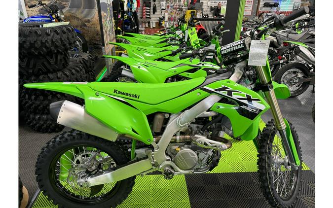 FIRST LOOK! 2024 KAWASAKI KX250, KX112, KX85 & KX65 MODELS