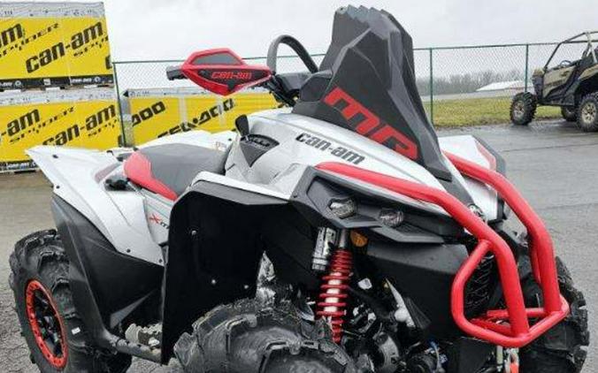 2024 Can-Am® Renegade X mr 1000 R Hyper Silver & Legion Red