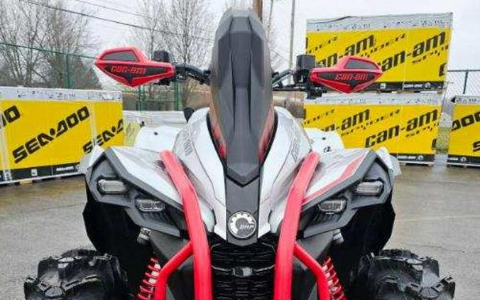 2024 Can-Am® Renegade X mr 1000 R Hyper Silver & Legion Red