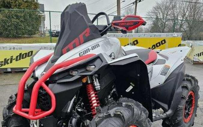 2024 Can-Am® Renegade X mr 1000 R Hyper Silver & Legion Red