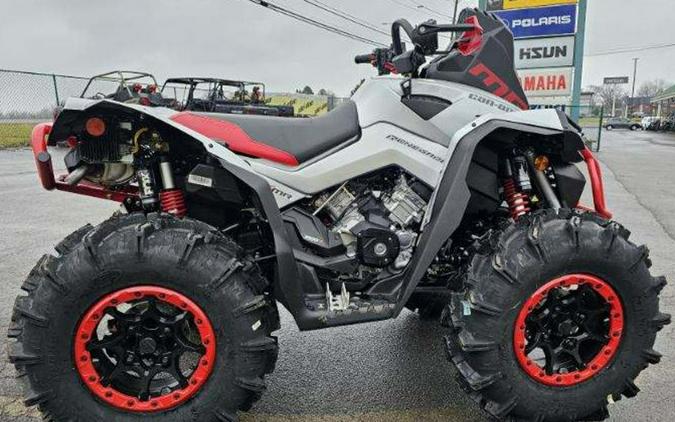 2024 Can-Am® Renegade X mr 1000 R Hyper Silver & Legion Red