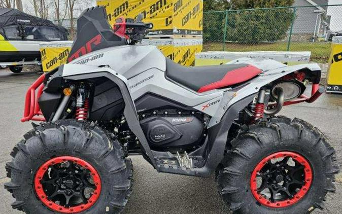 2024 Can-Am® Renegade X mr 1000 R Hyper Silver & Legion Red