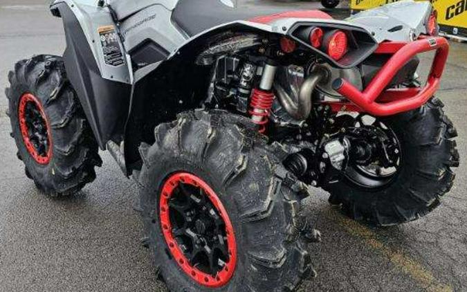 2024 Can-Am® Renegade X mr 1000 R Hyper Silver & Legion Red