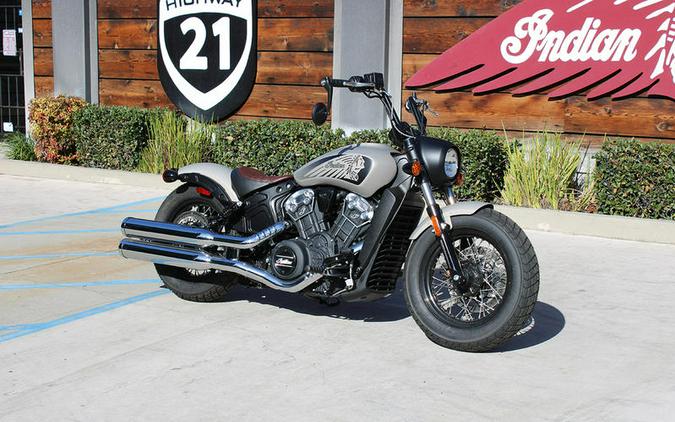 2024 Indian Motorcycle® Scout® Bobber Twenty ABS Silver Quartz Smoke