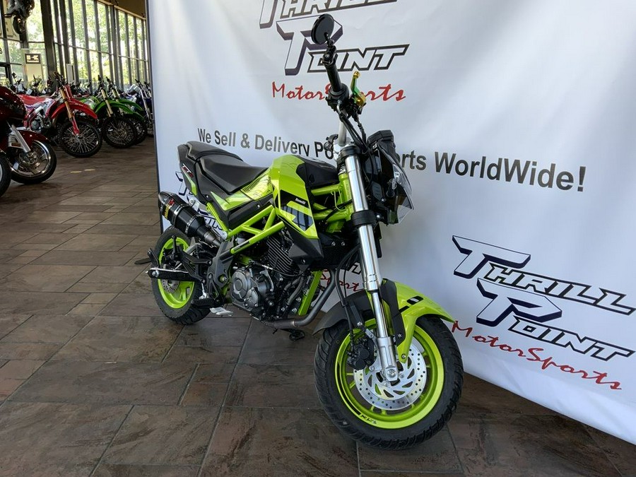 2022 Benelli TNT135