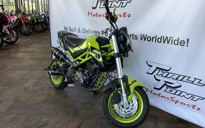 2022 Benelli TNT135