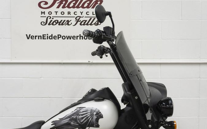 2019 Indian Motorcycle® Springfield® Dark Horse® White Smoke