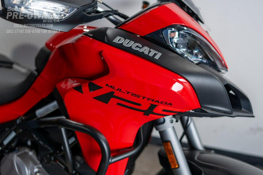 2023 Ducati Multistrada V2 S Ducati Red