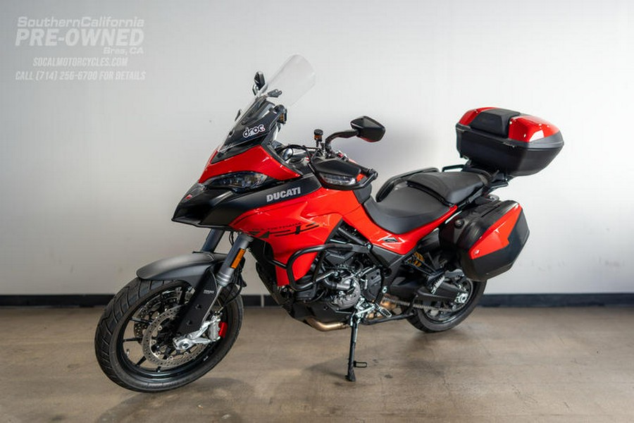2023 Ducati Multistrada V2 S Ducati Red