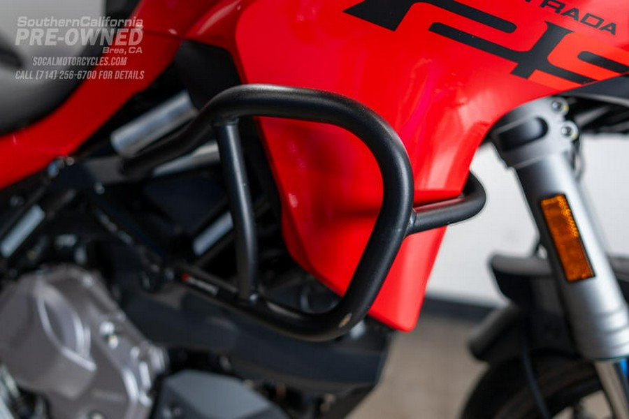 2023 Ducati Multistrada V2 S Ducati Red