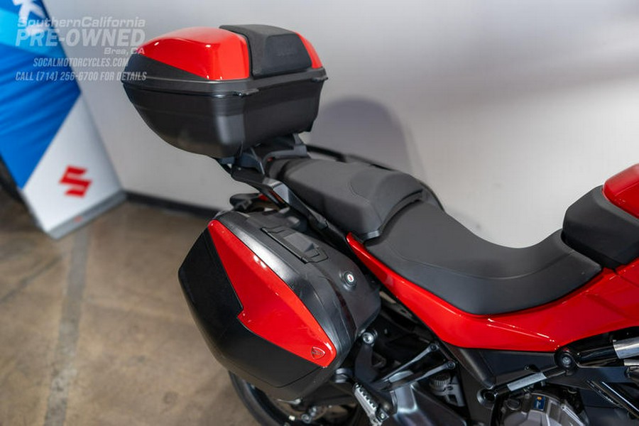 2023 Ducati Multistrada V2 S Ducati Red