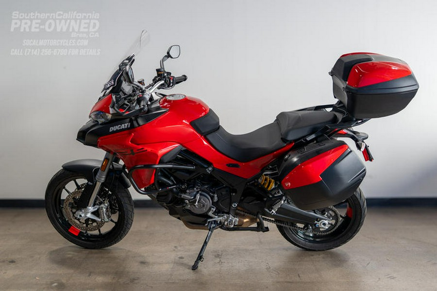 2023 Ducati Multistrada V2 S Ducati Red