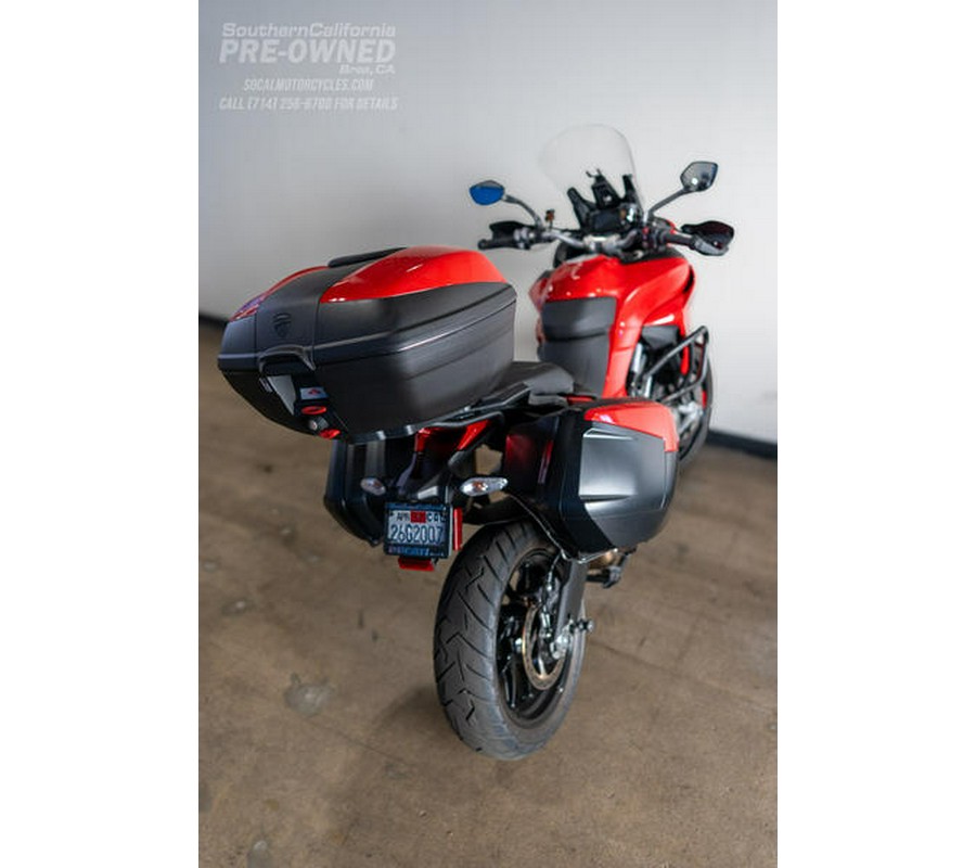 2023 Ducati Multistrada V2 S Ducati Red