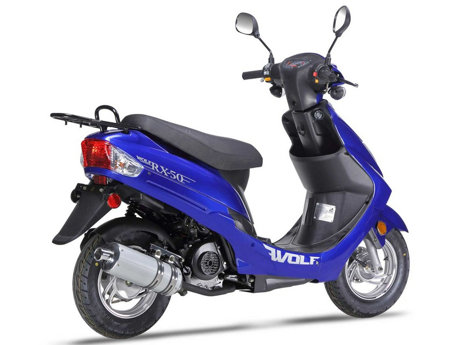 2025 Wolf Brand Scooters Wolf RX-50