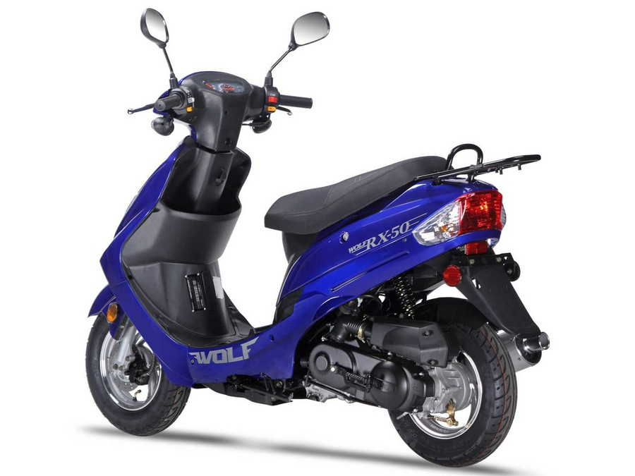 2025 Wolf Brand Scooters Wolf RX-50