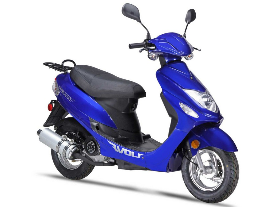 2025 Wolf Brand Scooters Wolf RX-50