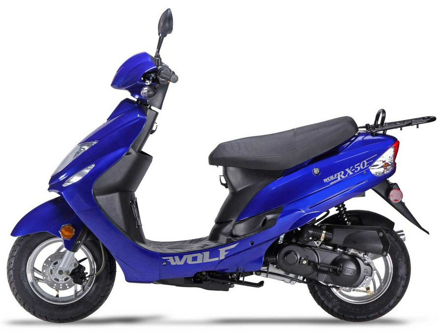 2025 Wolf Brand Scooters Wolf RX-50