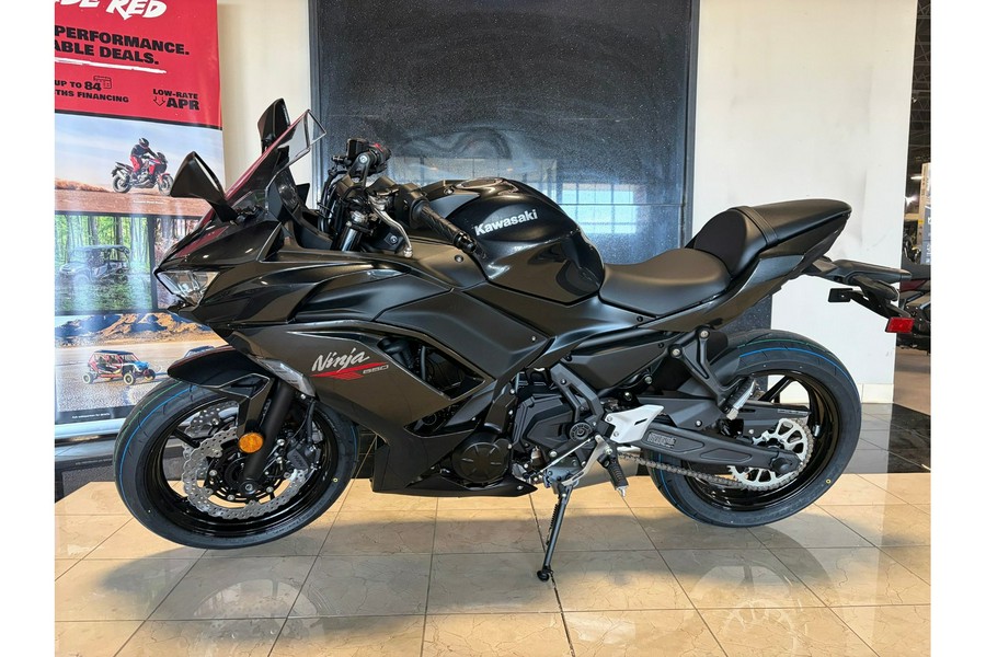 2026 Kawasaki NINJA 650 BASE