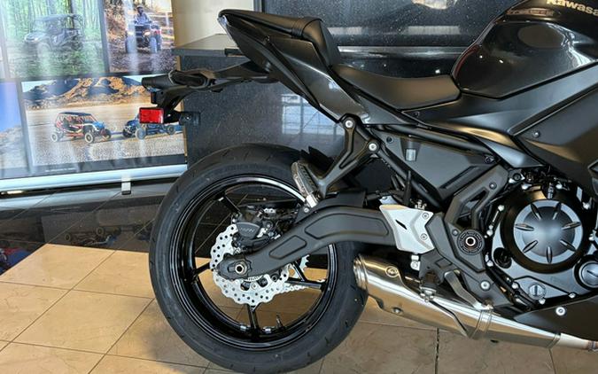 2026 Kawasaki Ninja 650 Base