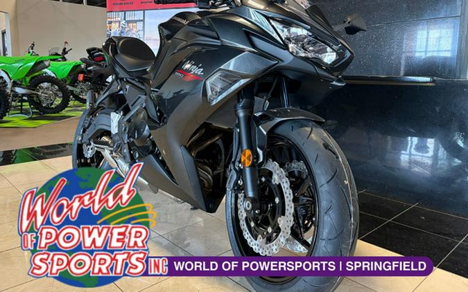 2026 Kawasaki Ninja 650 Base
