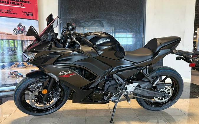 2026 Kawasaki Ninja 650 Base