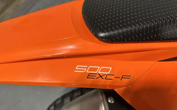 2026 KTM EXC 500 F