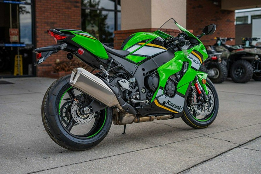 2025 Kawasaki Ninja ZX-10R KRT Edition