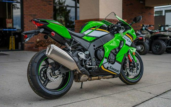 2025 Kawasaki Ninja ZX-10R KRT Edition