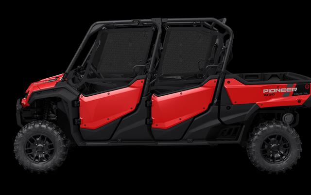 2024 Honda Pioneer 1000-6 Deluxe Crew