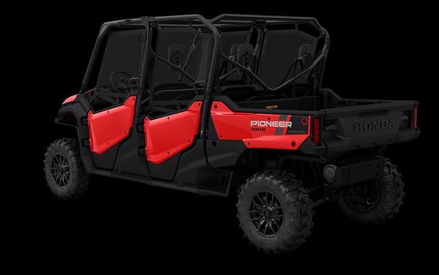 2024 Honda Pioneer 1000-6 Deluxe Crew