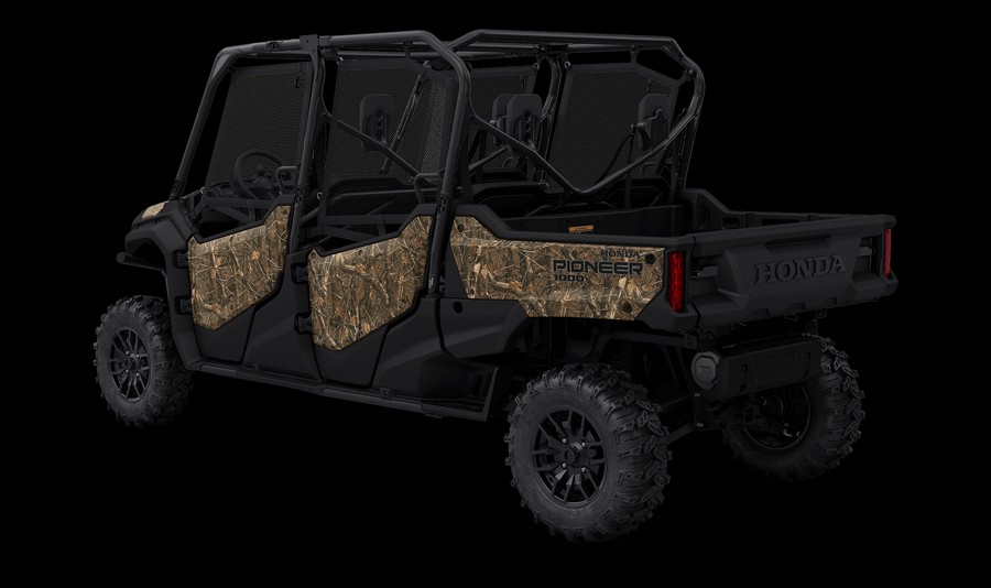 2024 Honda Pioneer 1000-6 Deluxe Crew