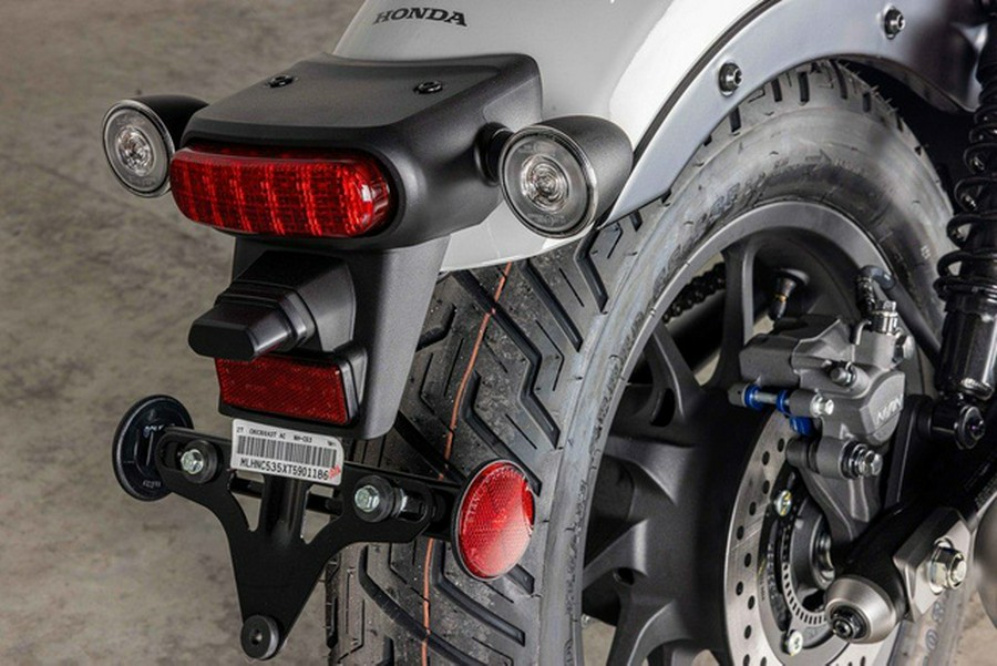 2026 Honda Rebel 300 E-Clutch