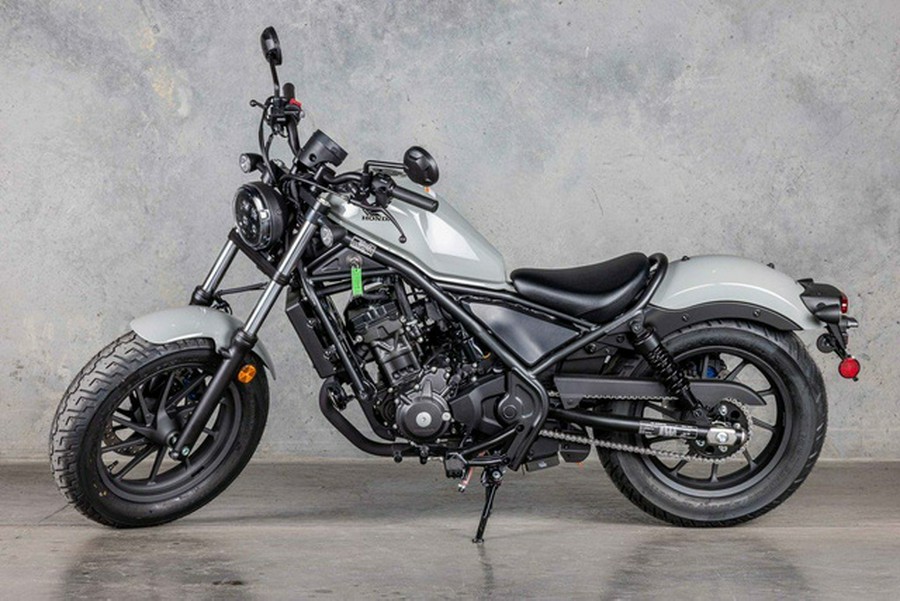 2026 Honda Rebel 300 E-Clutch