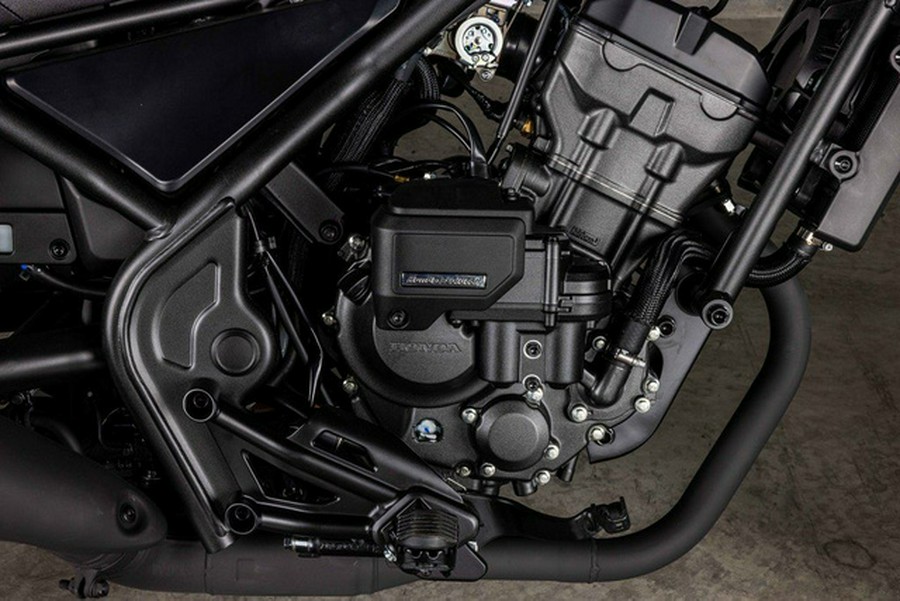 2026 Honda Rebel 300 E-Clutch