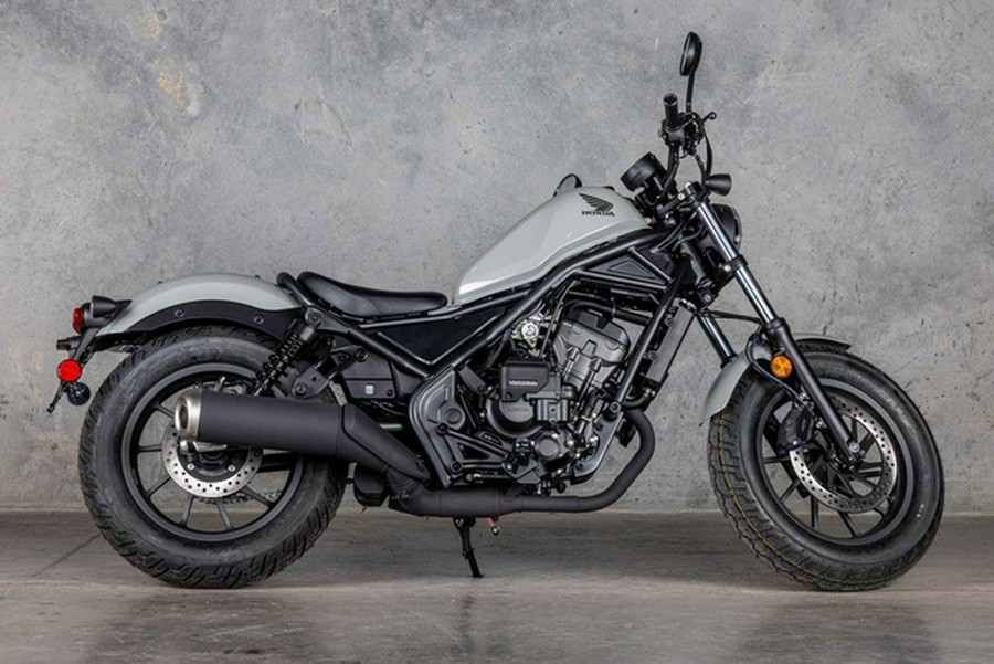 2026 Honda Rebel 300 E-Clutch