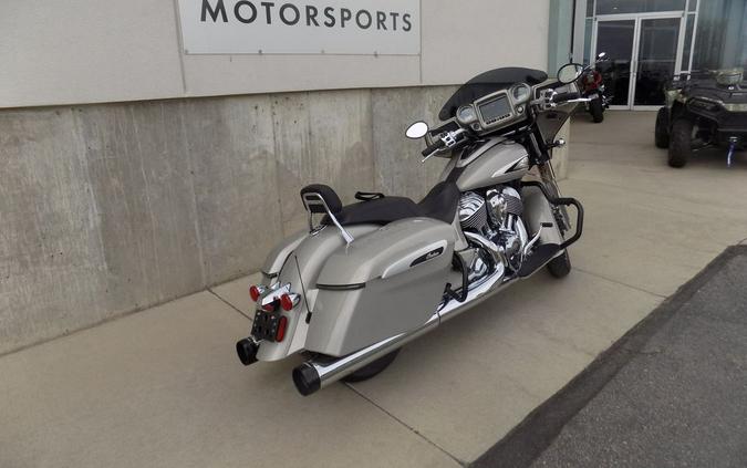2022 Indian Motorcycle® Chieftain® Limited Silver Quartz Metallic