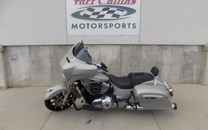 2022 Indian Motorcycle® Chieftain® Limited Silver Quartz Metallic