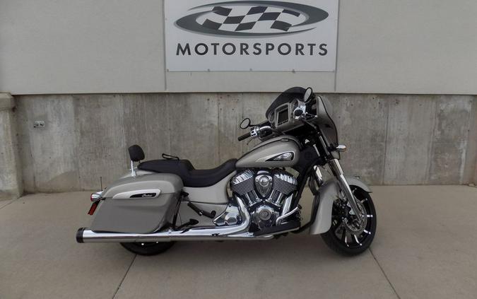 2022 Indian Motorcycle® Chieftain® Limited Silver Quartz Metallic