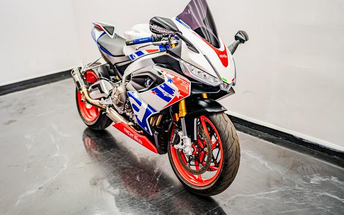 2022 Aprilia RS 660 Stars & Stripes Limited Edition