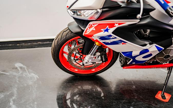 2022 Aprilia RS 660 Stars & Stripes Limited Edition
