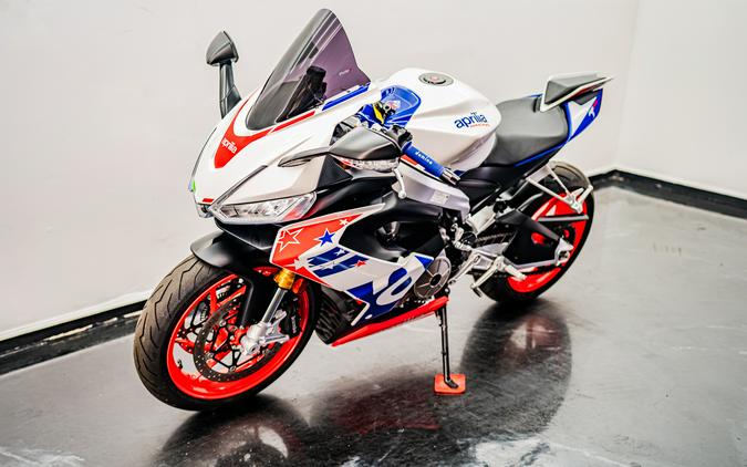 2022 Aprilia RS 660 Stars & Stripes Limited Edition