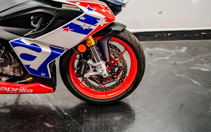 2022 Aprilia RS 660 Stars & Stripes Limited Edition