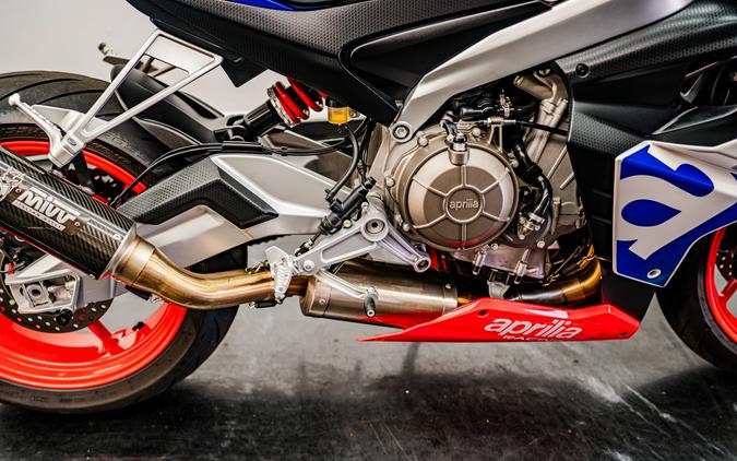 2022 Aprilia RS 660 Stars & Stripes Limited Edition