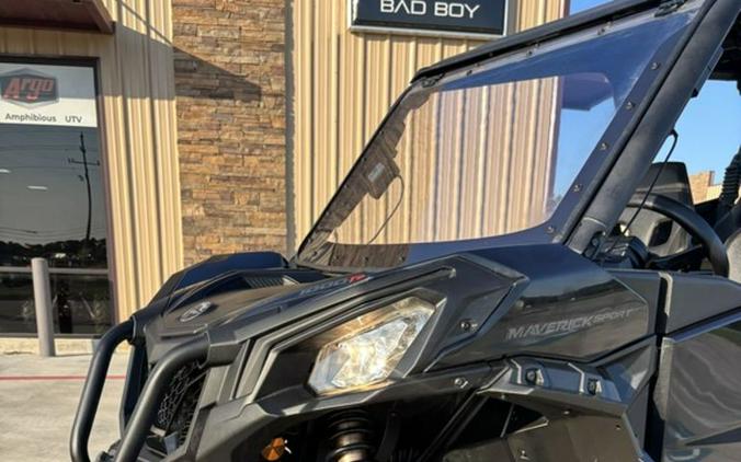 2023 Can-Am® Maverick Sport MAX DPS 1000R