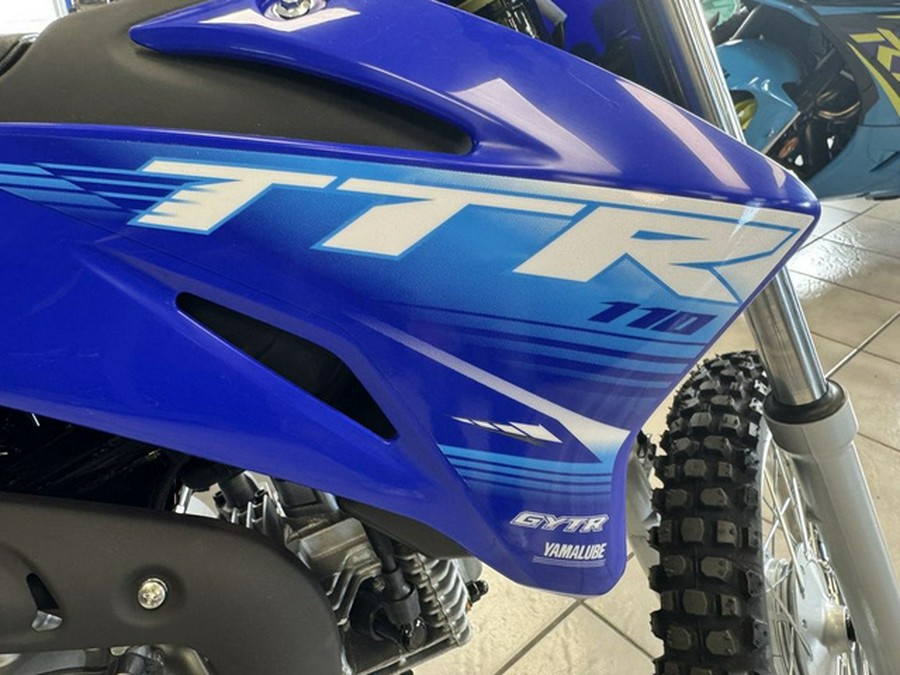 2027 Yamaha TT-R 110E