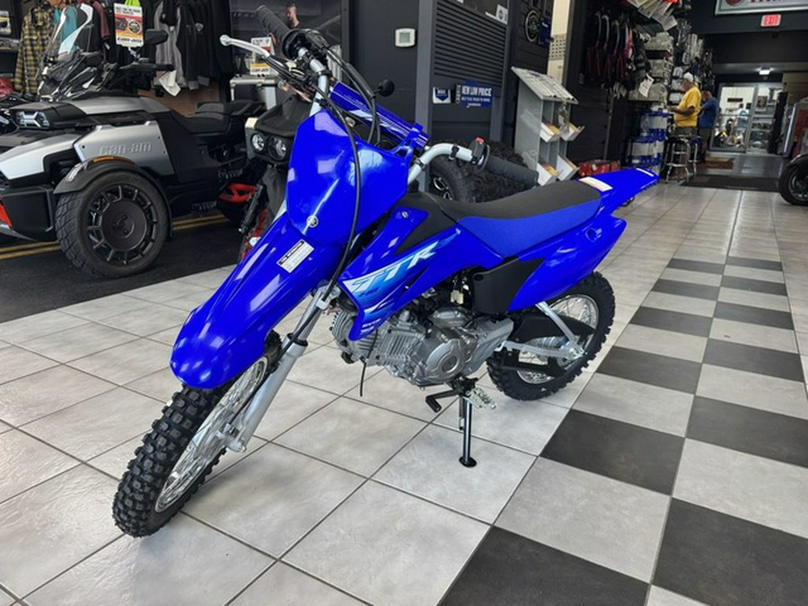 2027 Yamaha TT-R 110E