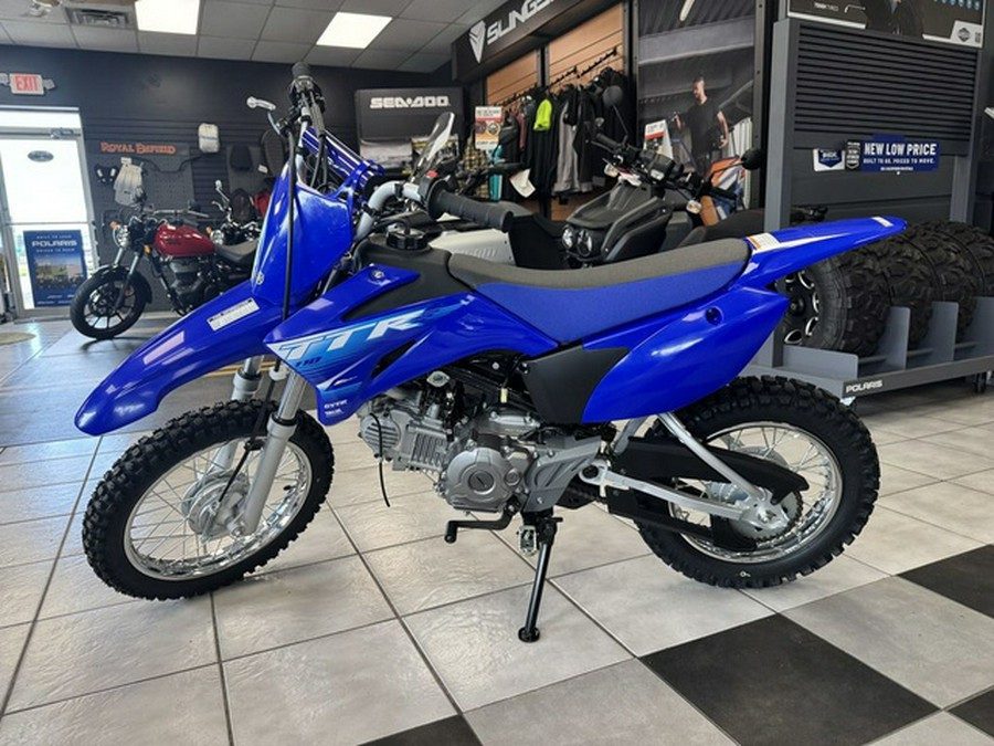 2027 Yamaha TT-R 110E