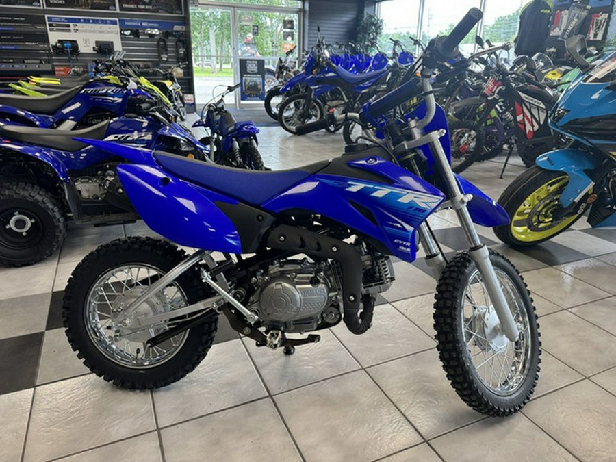 2027 Yamaha TT-R 110E