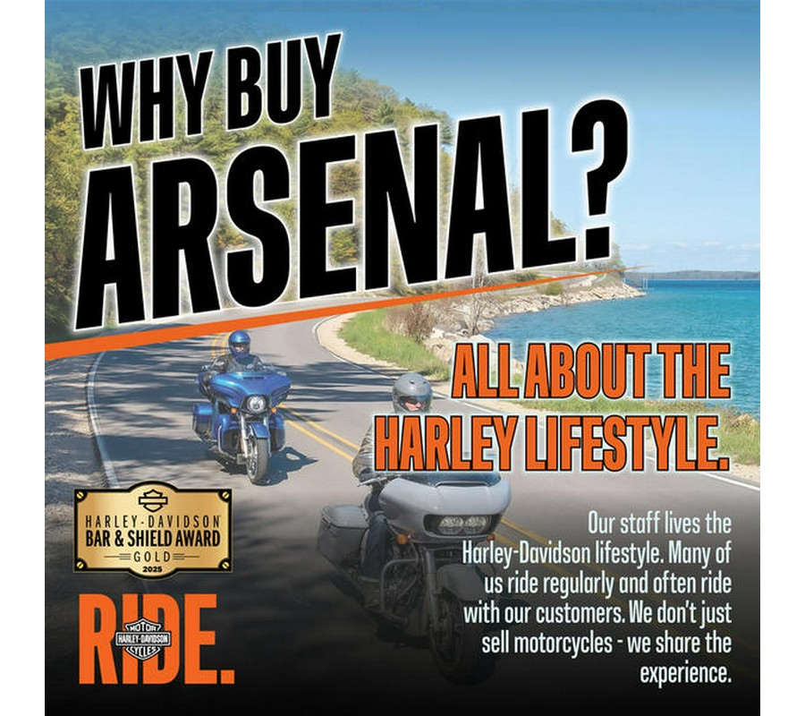 2022 Harley-Davidson® FXLRS - Low Rider® S