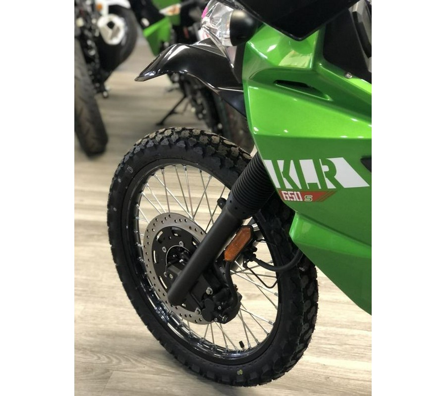 2023 Kawasaki KLR®650 S